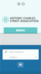Mobile Screenshot of historiccharlesstreet.com